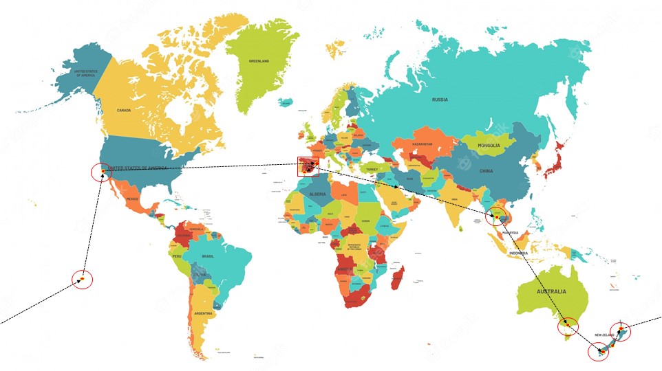 mapa vuelta al mundo