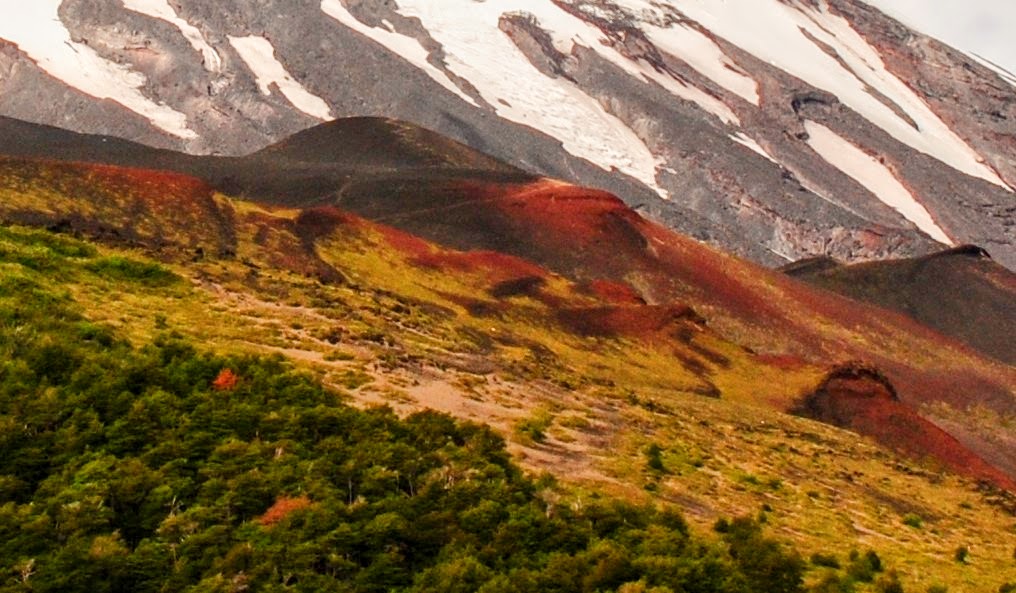 crater rojo